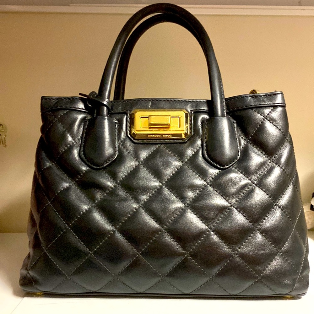 Michael Kors handbag! - quilted leather